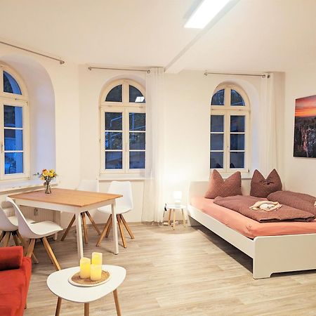 F1 - Urlaubsmagie - Helle Wohnung Mit Sauna & Pool & Whirlpool Sebnitz Luaran gambar
