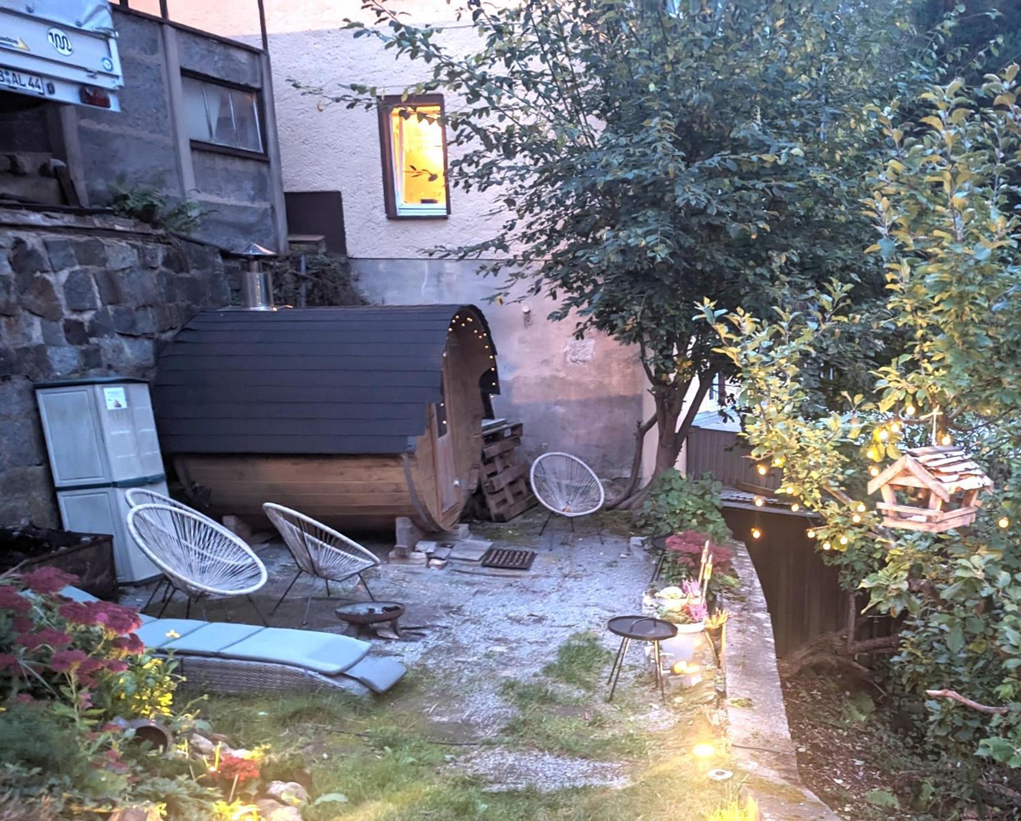 F1 - Urlaubsmagie - Helle Wohnung Mit Sauna & Pool & Whirlpool Sebnitz Luaran gambar
