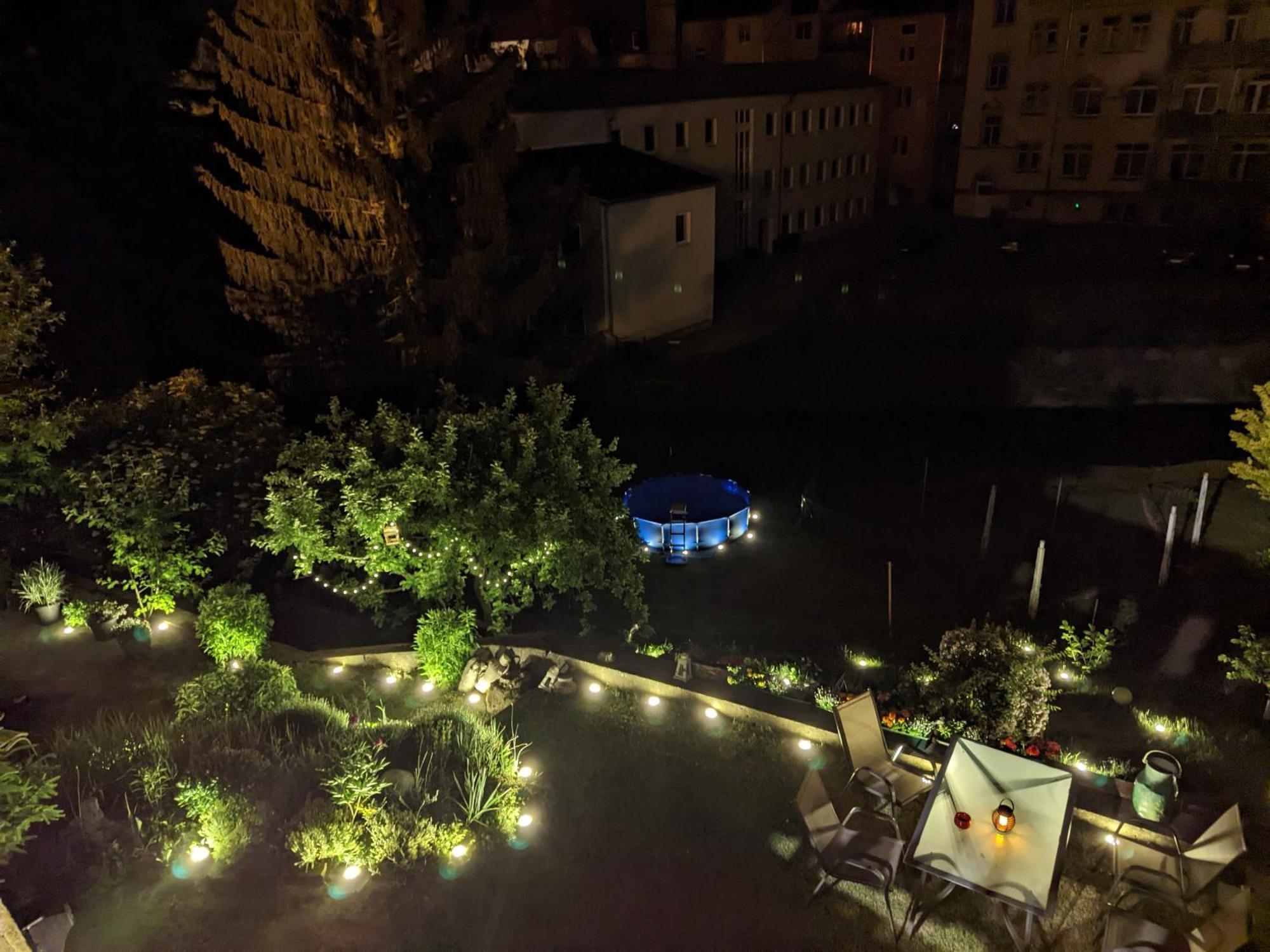F1 - Urlaubsmagie - Helle Wohnung Mit Sauna & Pool & Whirlpool Sebnitz Luaran gambar