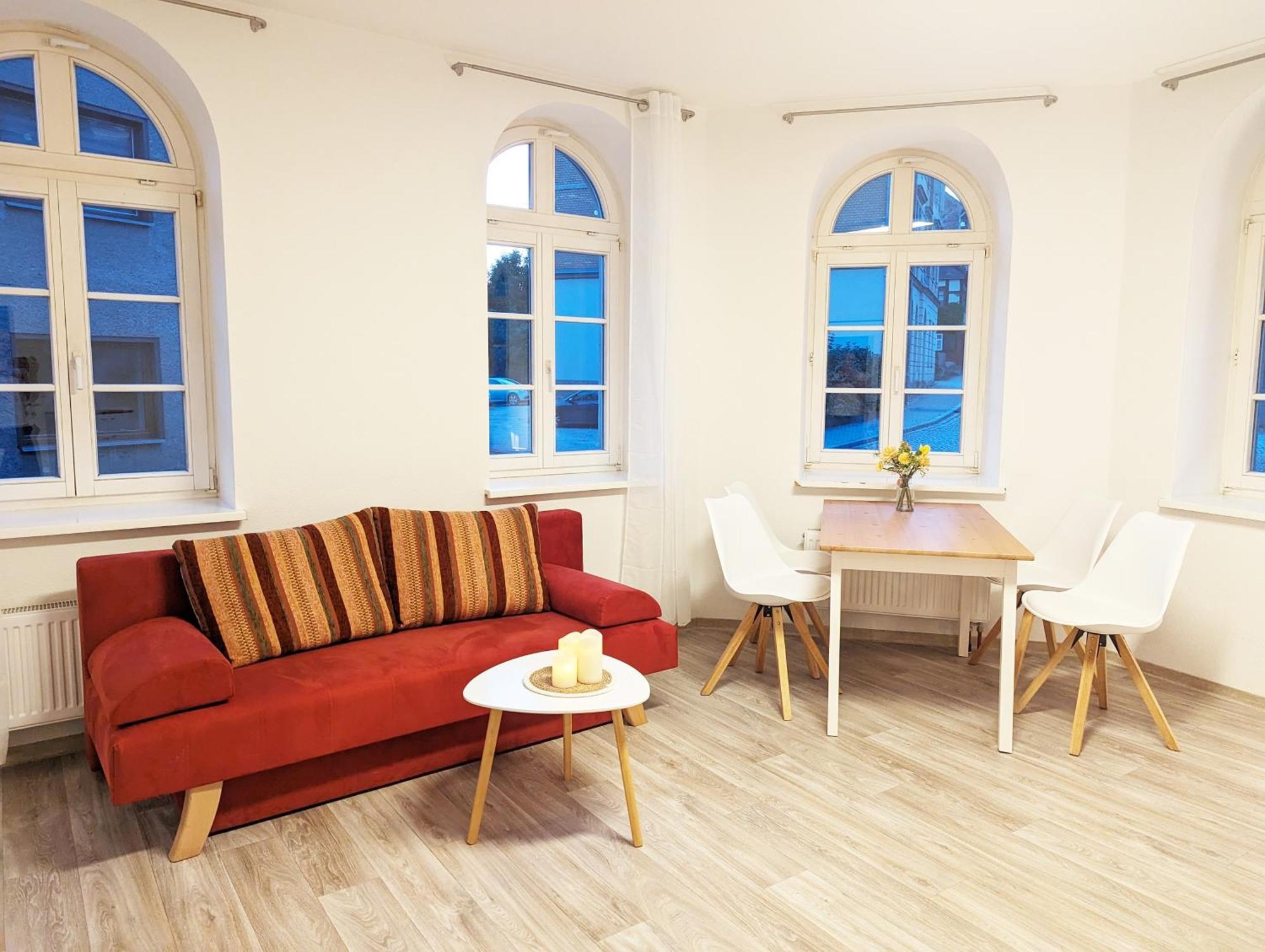 F1 - Urlaubsmagie - Helle Wohnung Mit Sauna & Pool & Whirlpool Sebnitz Luaran gambar