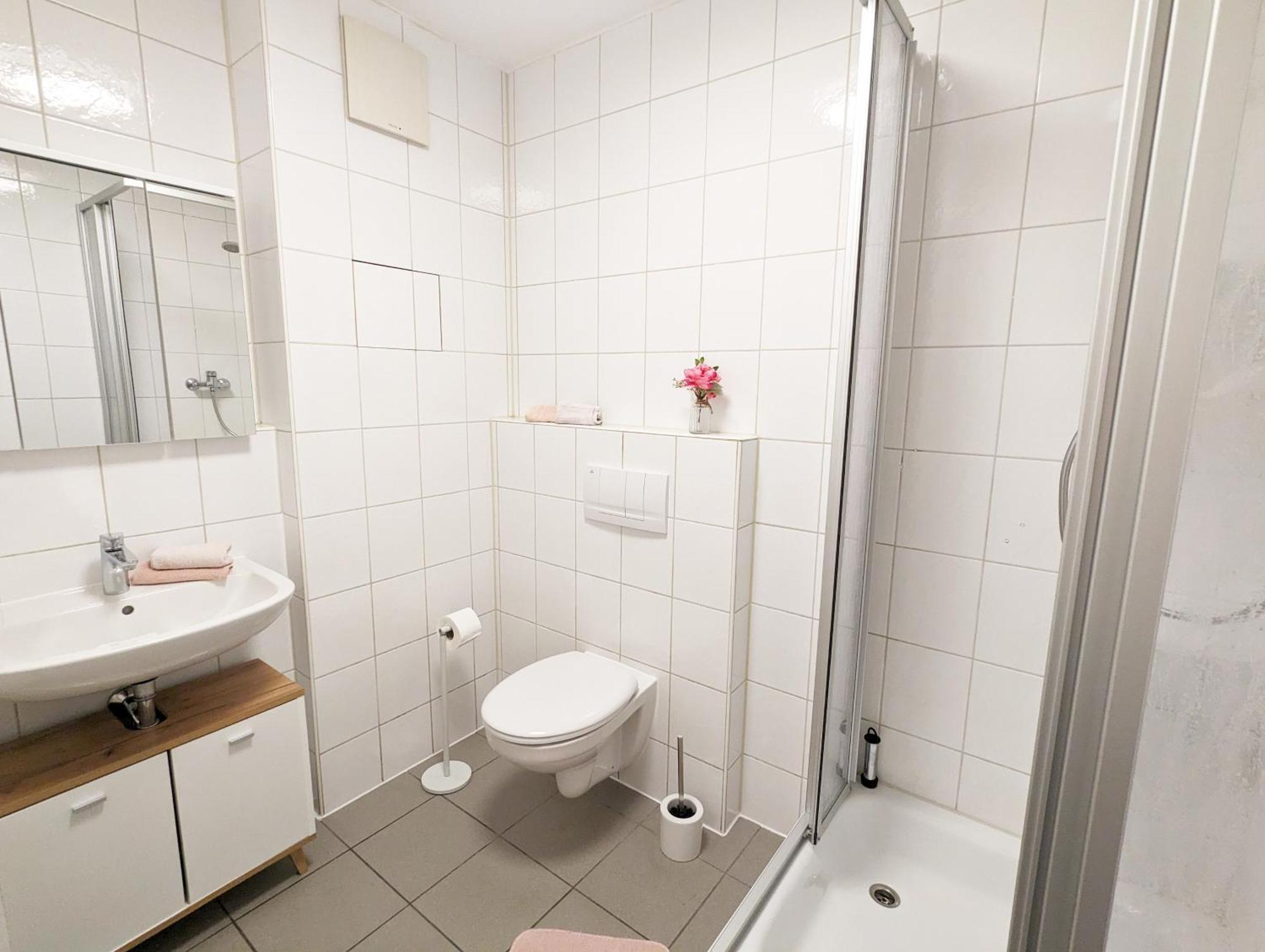 F1 - Urlaubsmagie - Helle Wohnung Mit Sauna & Pool & Whirlpool Sebnitz Luaran gambar