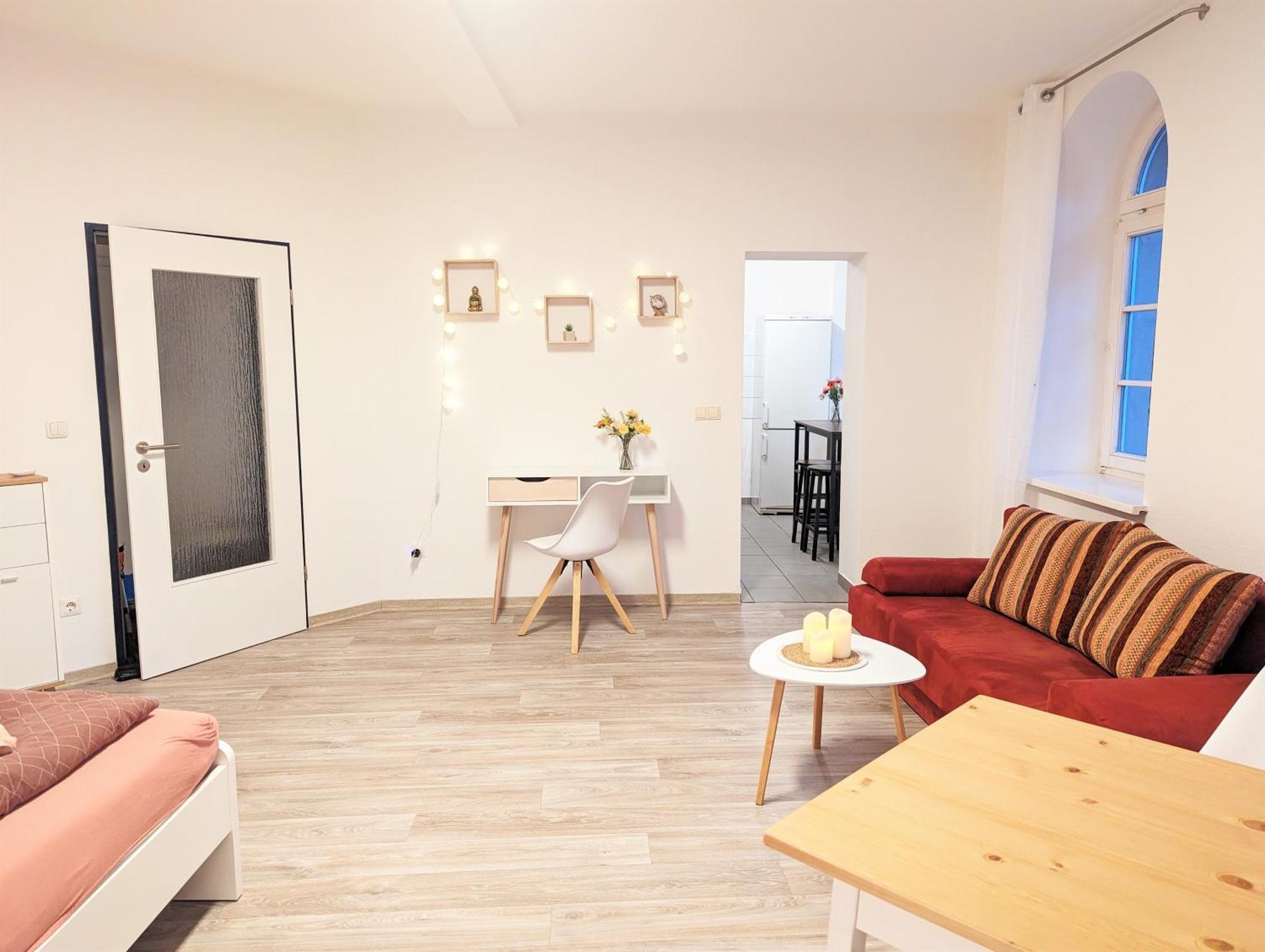F1 - Urlaubsmagie - Helle Wohnung Mit Sauna & Pool & Whirlpool Sebnitz Luaran gambar